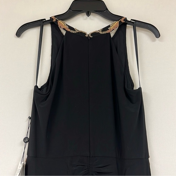 Adrianna Papell beaded sleeveless mermaid long dress - Picture 10 of 10